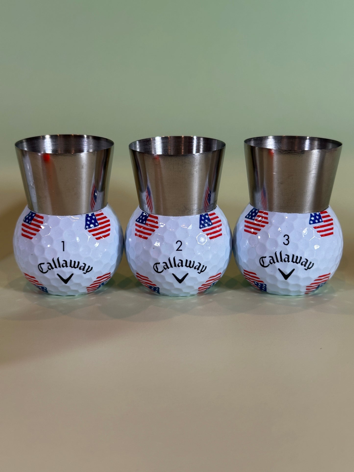 3 set Callaway USA Truvis