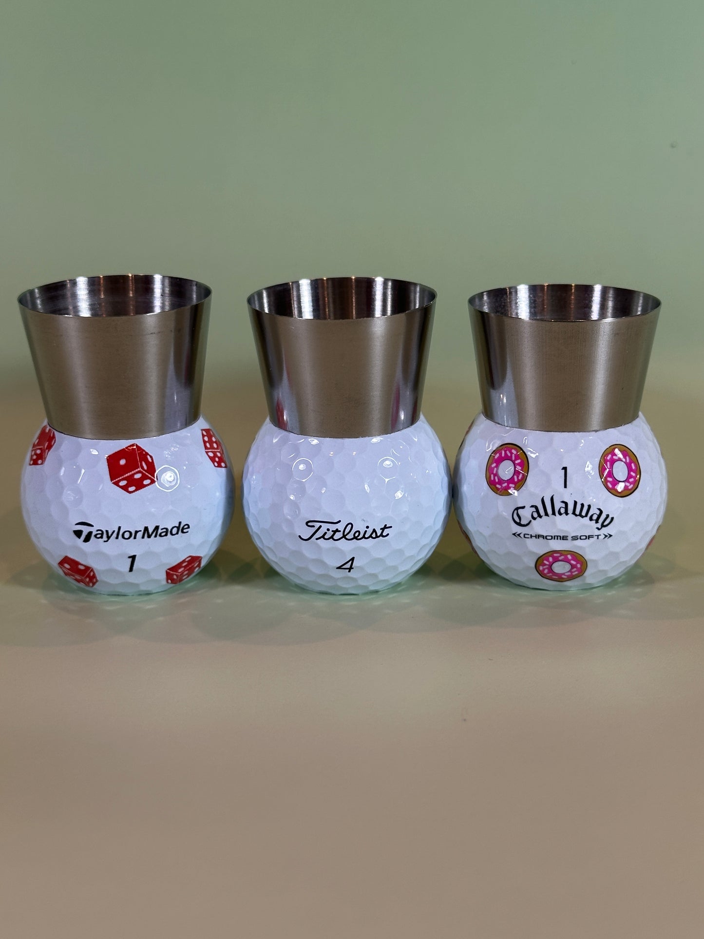 The Lucky 3(Set of Three)