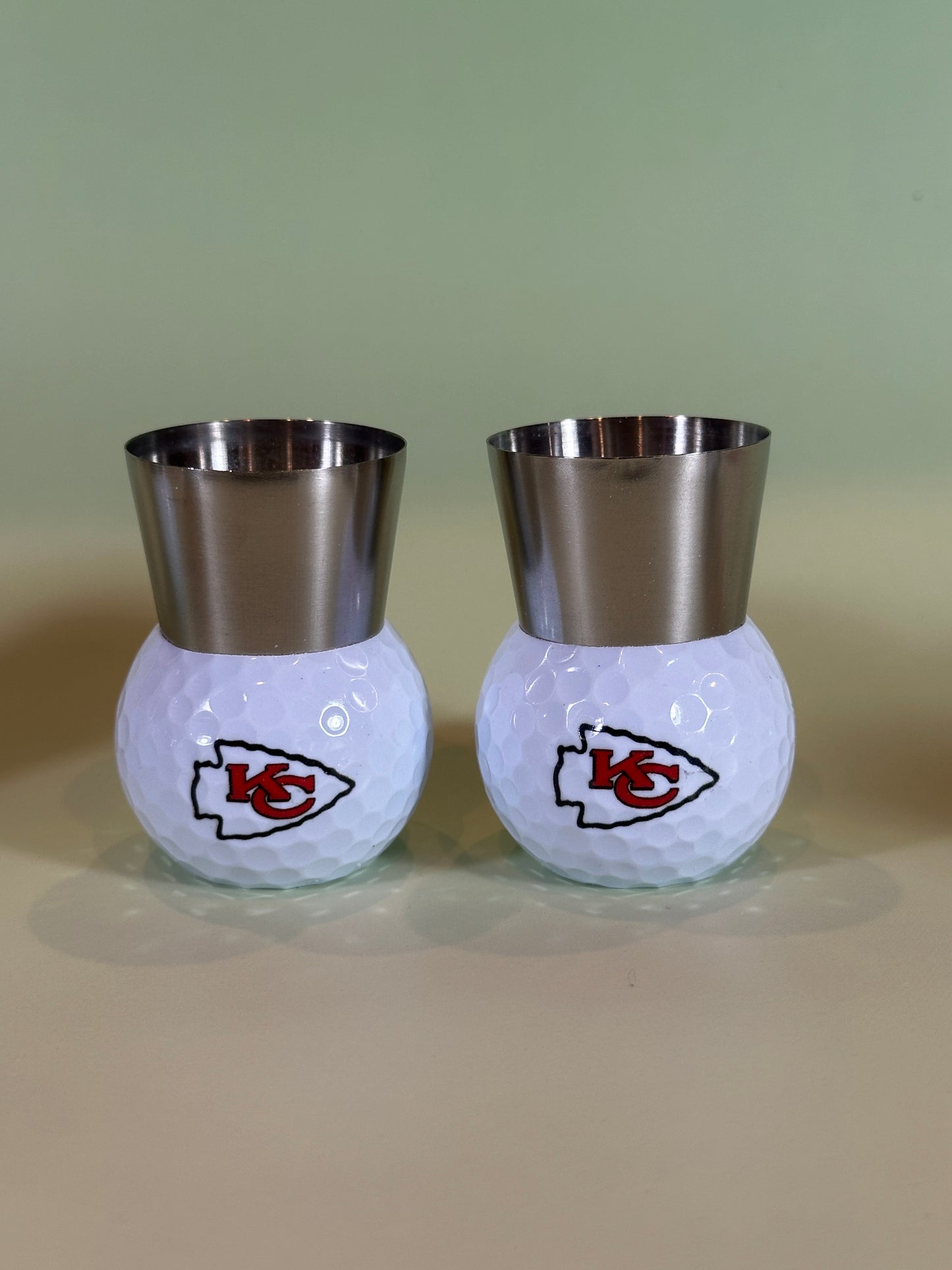 Kansas City Chiefs Shot Glasses (Set of 2)