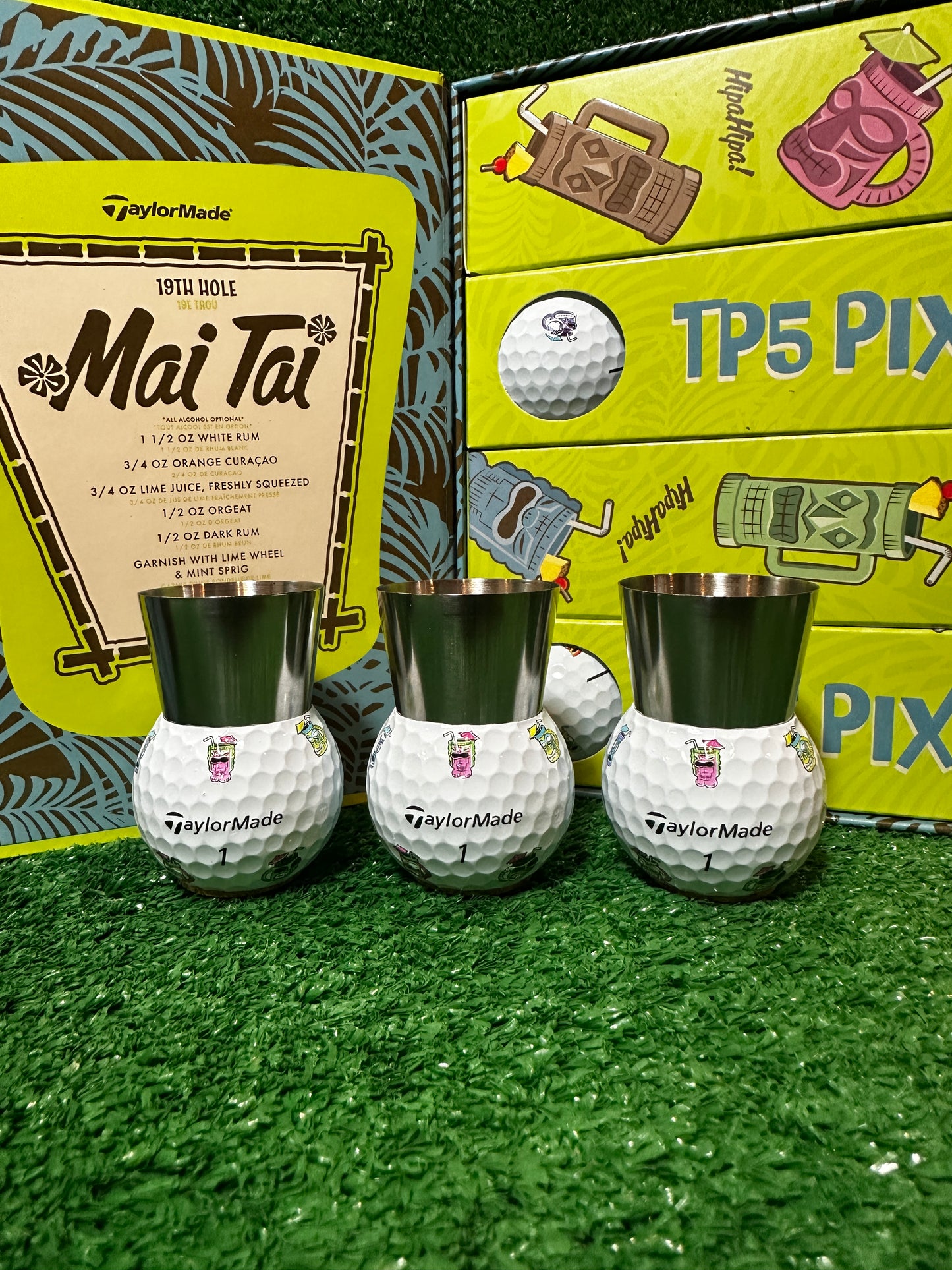 12 dozen assorted birdie shots