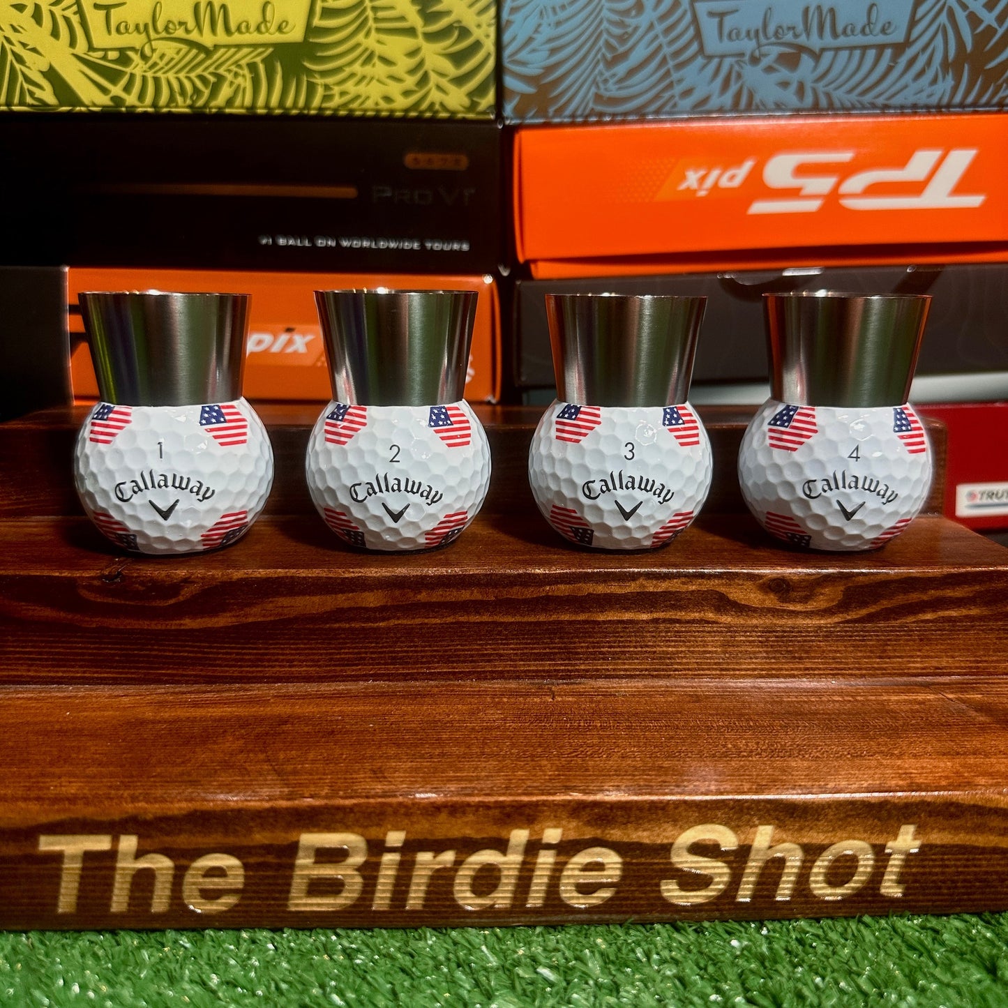 4 set Callaway USA Truvis