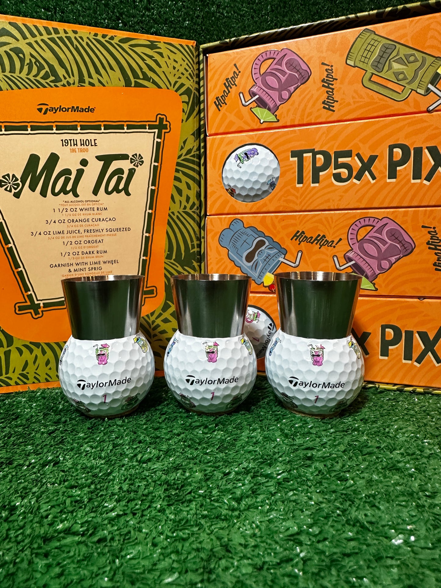 12 dozen assorted birdie shots