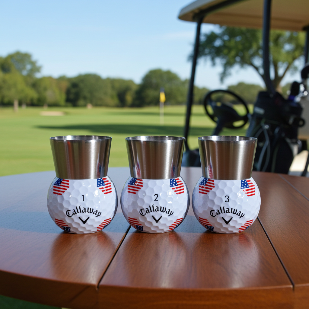 4 set Callaway USA Truvis