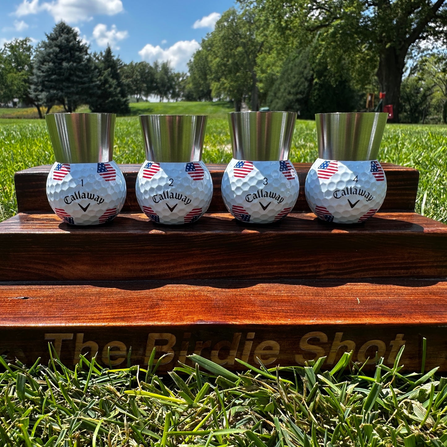 4 set Callaway USA Truvis