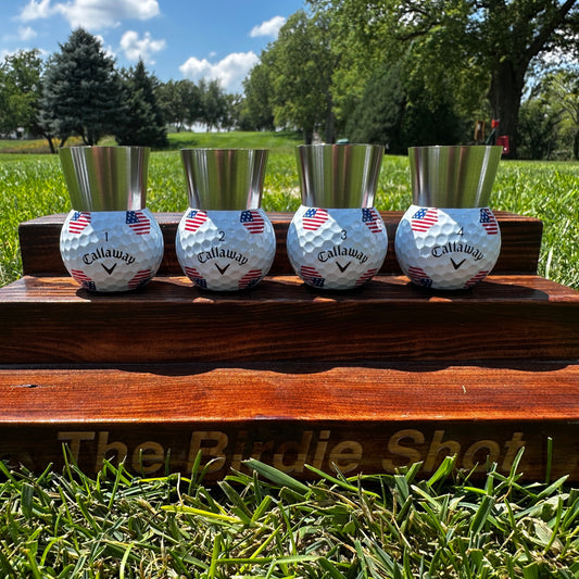 4 set Callaway USA Truvis