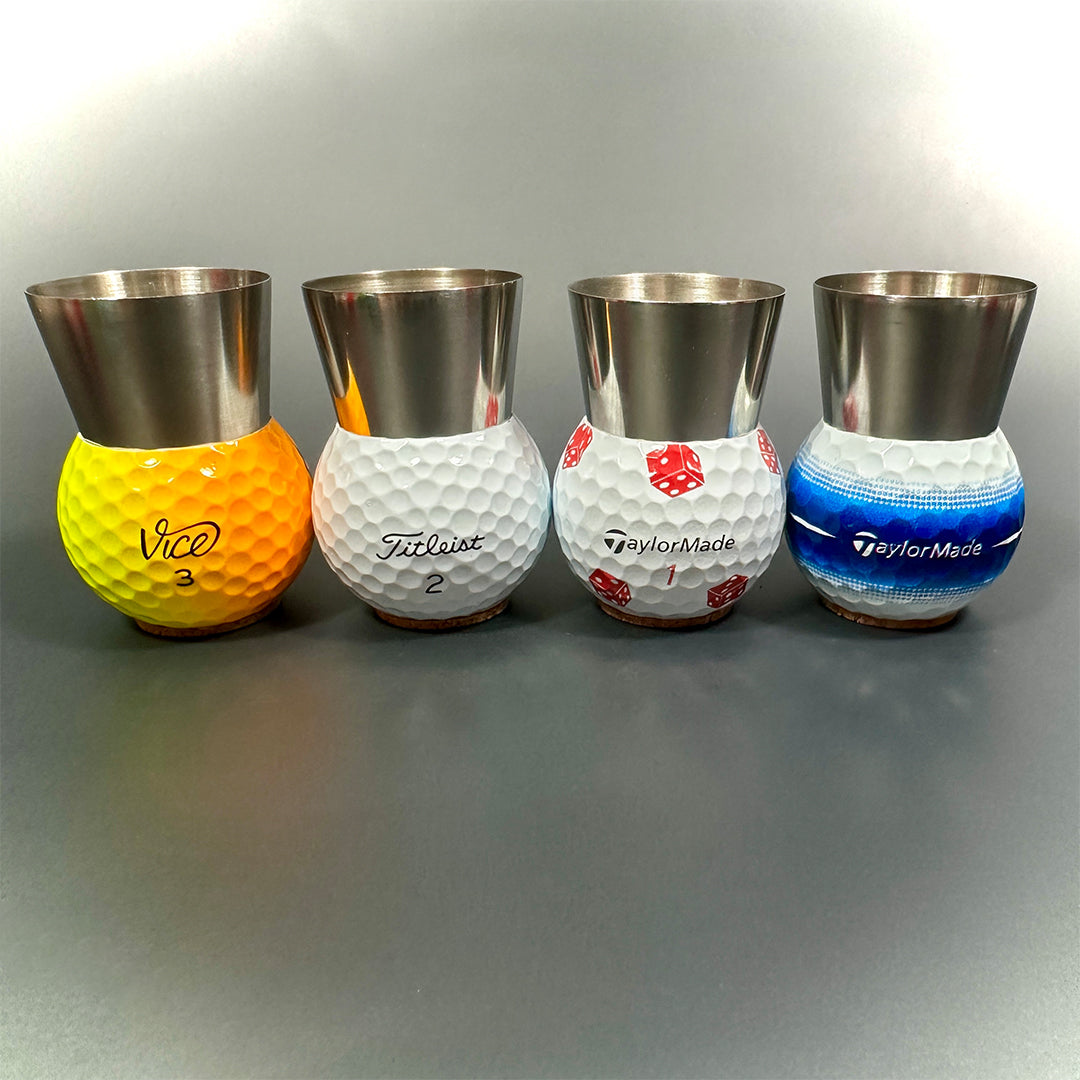 6 assorted Birdie Shots