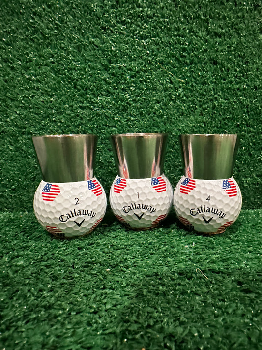 3 set Callaway USA Truvis