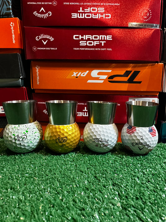 Father’s Day Birdie Shots set of 4