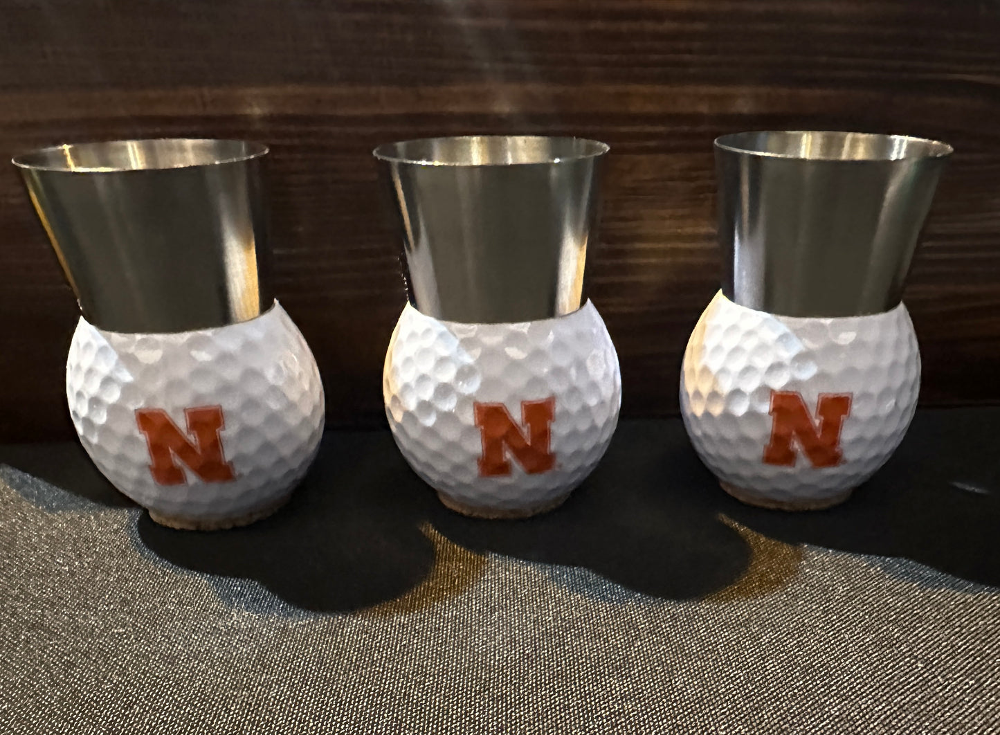 Nebraska shot glass (set of three)