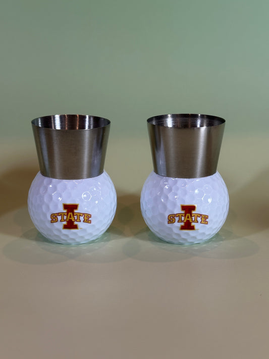 Iowa State Shot Glasses (Set of 2)