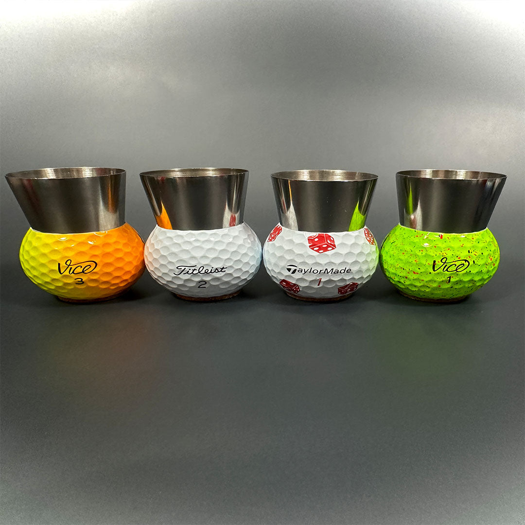 4 assorted Birdie Shots