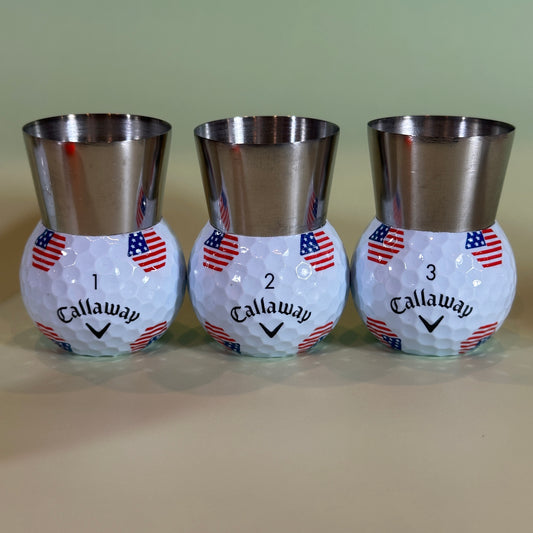 3 set Callaway USA Truvis