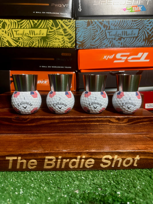 4 set Callaway USA Truvis